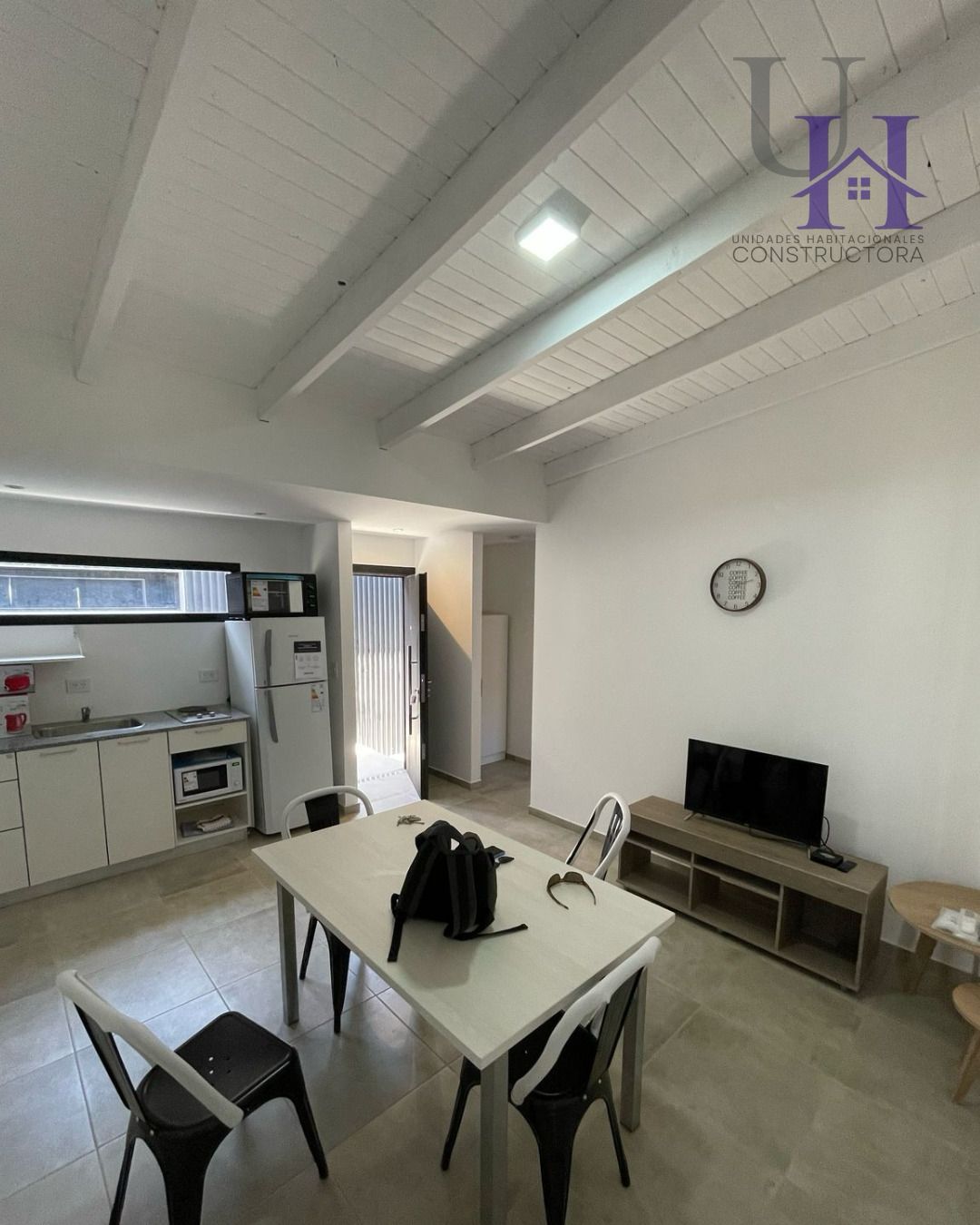 Interior de unidad habitacional UH