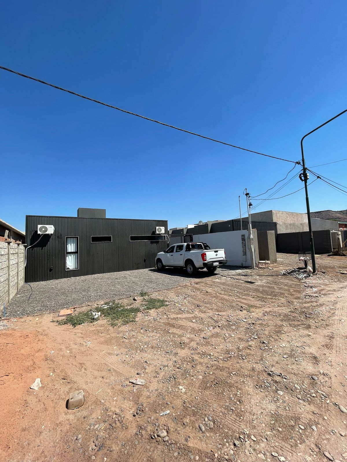 Alojamiento corporativo UH — obra real en Añelo