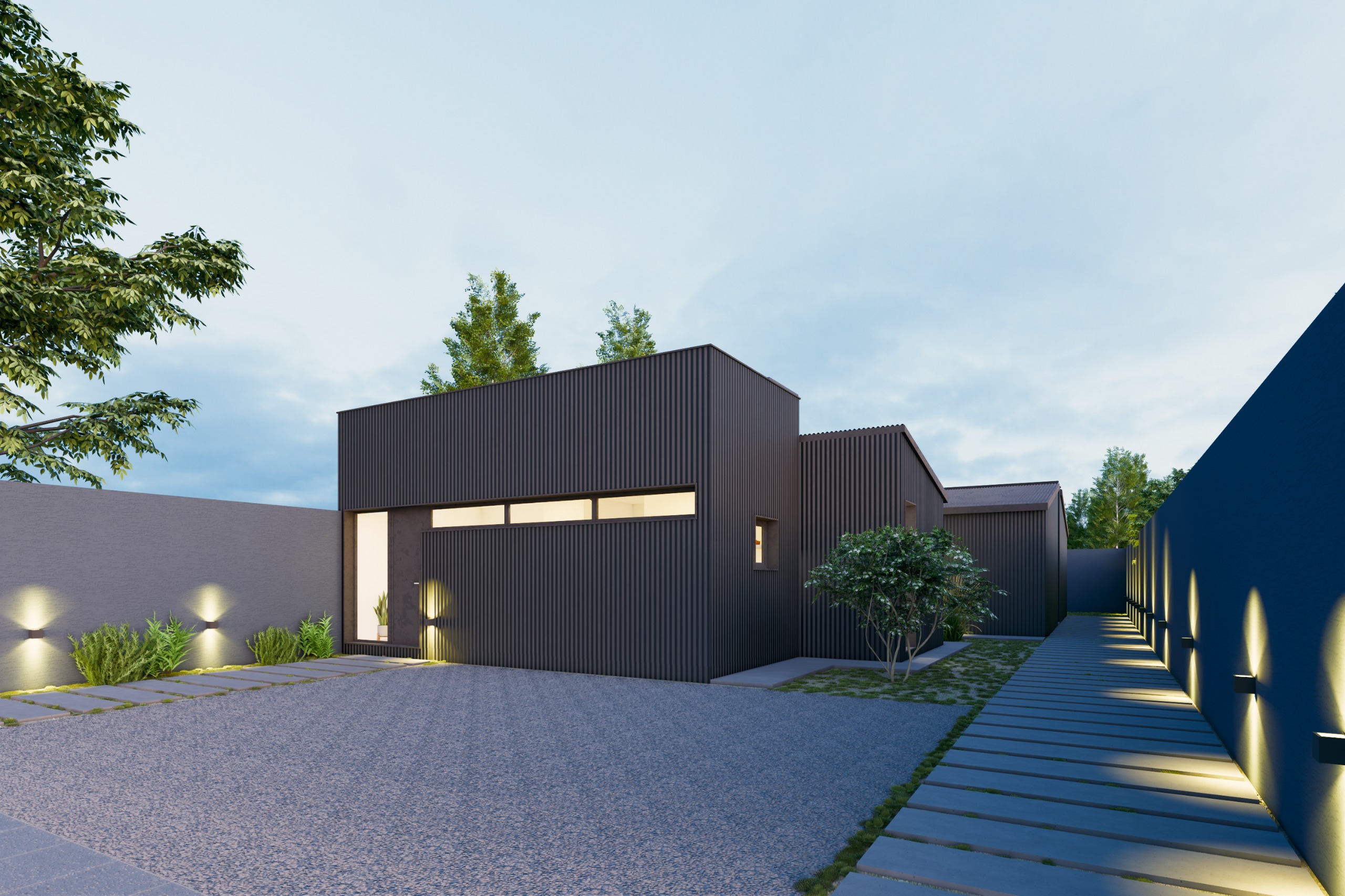 Render 3D del proyecto 3