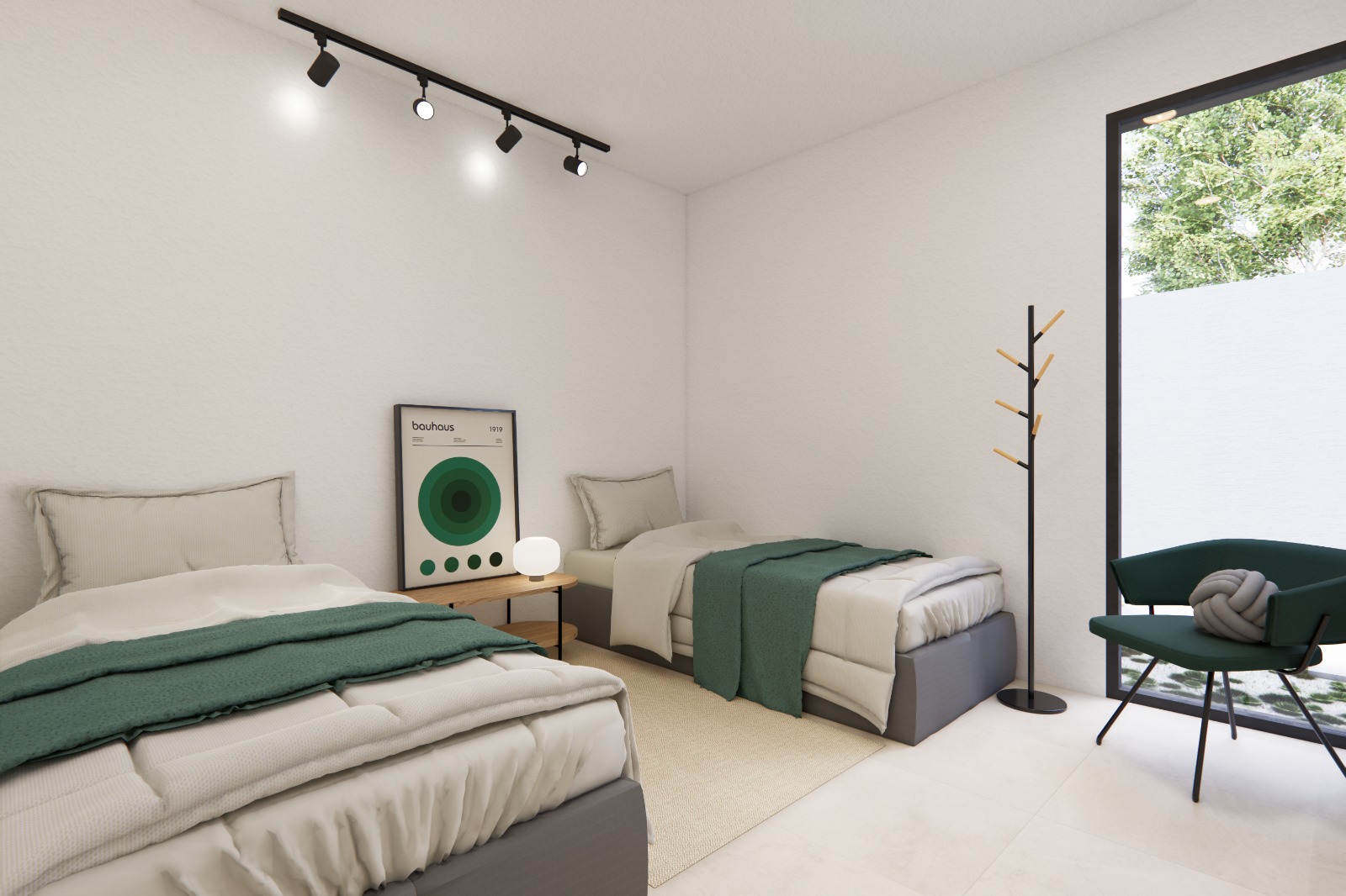 Render 3D del proyecto 5
