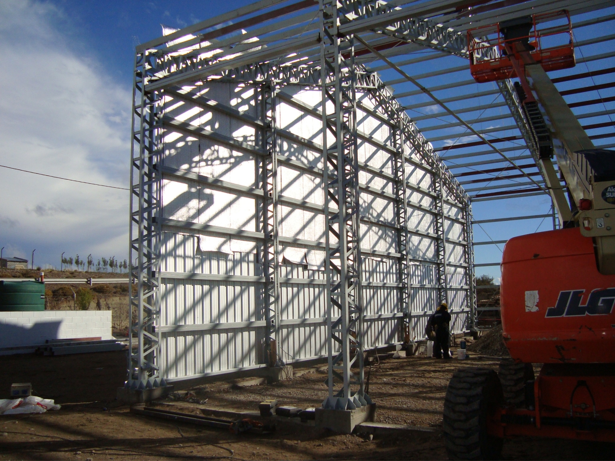 🏗️ Estructuras Metálicas