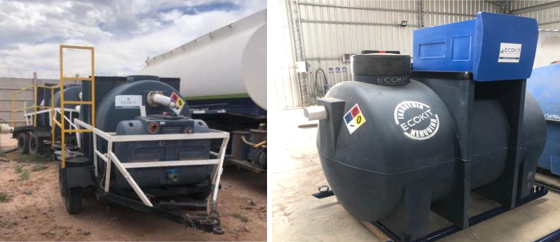 🌿 Plantas de Tratamiento de Efluentes (Ecokit)